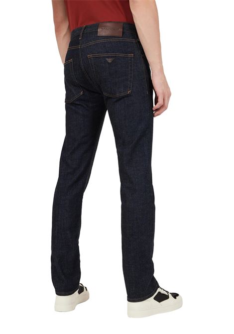 Jeans J75 slim fit in denim EMPORIO ARMANI | Trousers | 3L1J75 1DJNZ00941